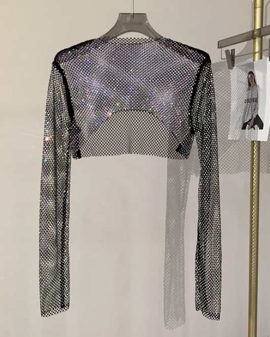Pixie Dust Top - Black Sapphire