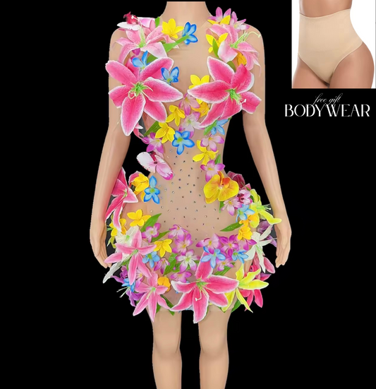 Lūʻau Dress