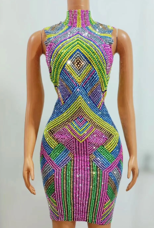 Queen of Spades Dress