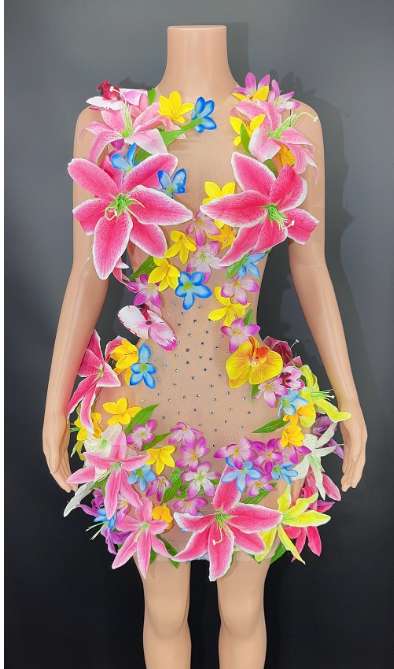 Lūʻau Dress