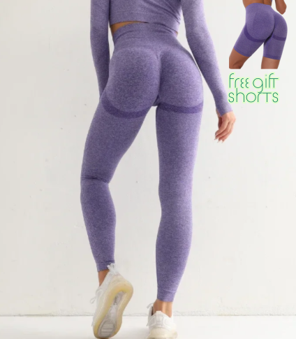 Sweetest Taboo Leggings - Byzantium Purple