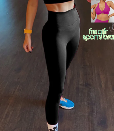 Sexyback Leggings - Cygnus Black