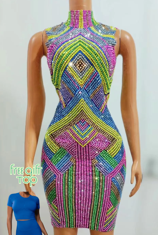 Queen of Spades Dress