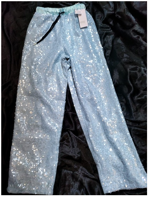 Mermaid Sequin Bottoms