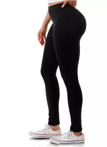 Grab and Go Leggings - Black Melanite