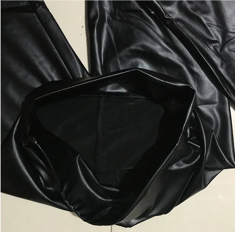 Never Basic Vegan Leather Leggings