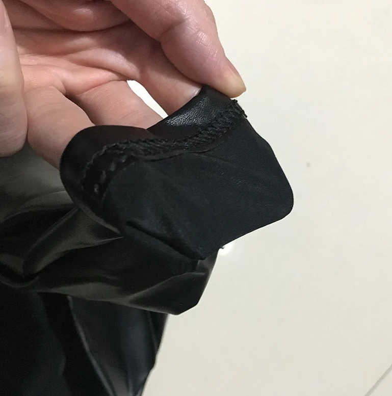 Never Basic Vegan Leather Leggings