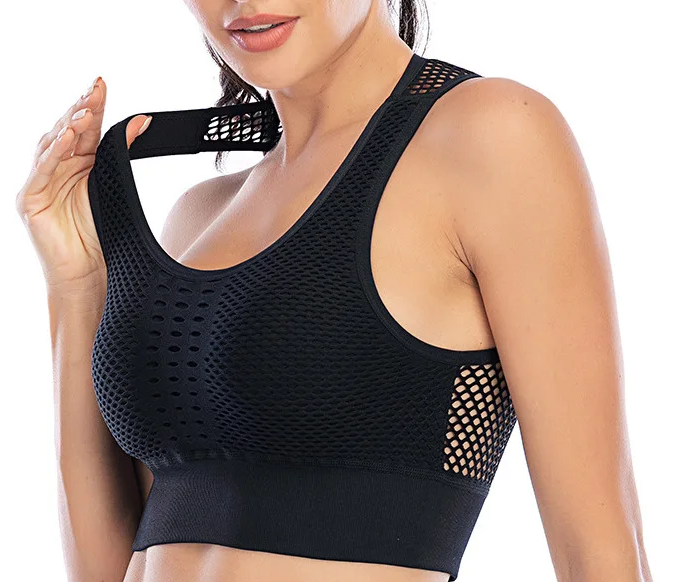 To Me From Me Sports Bra - Shadow Black