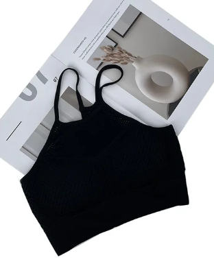 Keeping It Surreal Sports Bra - Galaxy Black