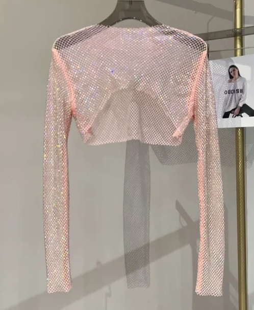 Pixie Dust Top - Coral Pink