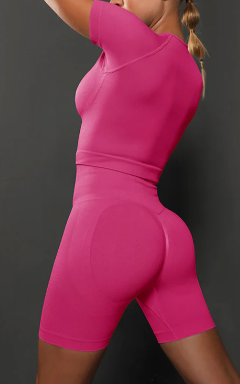 Buzz-worthy Crop Top - Pink Topaz