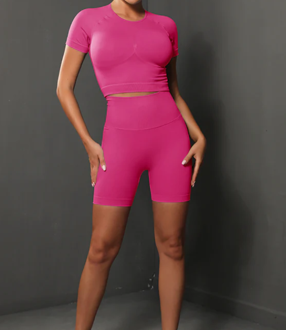 Buzz-worthy Crop Top - Pink Topaz
