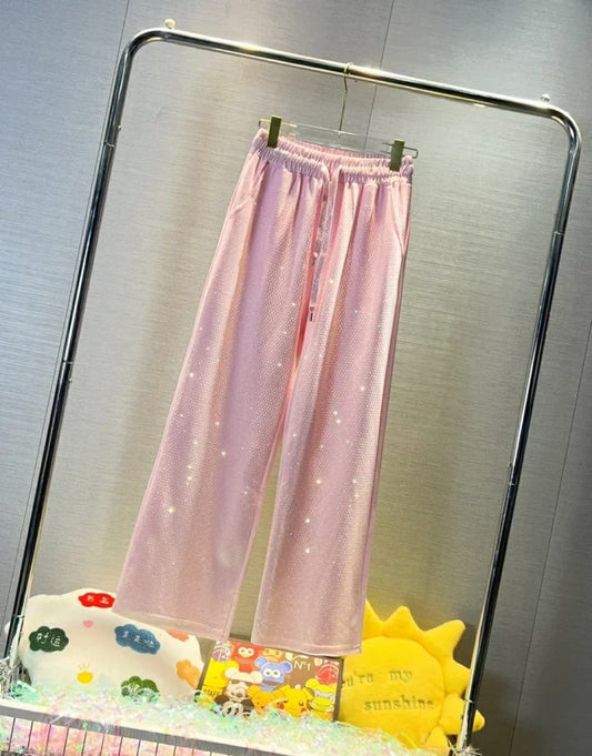 Ice Ice Baby Bottoms - Cotton Candy Pink