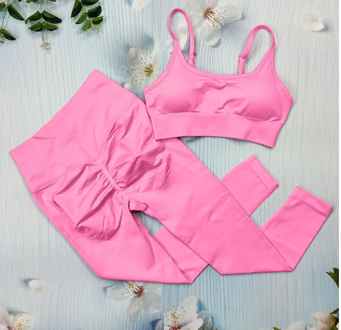 Sexyback Set - Kunzite Pink