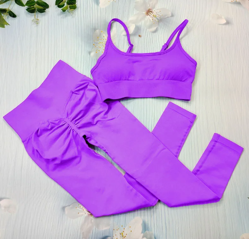 Sexyback Set - Charoite Purple