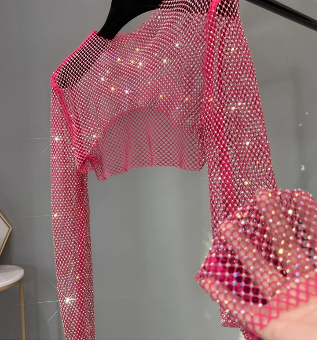 Pixie Dust Top - Maiden Rose