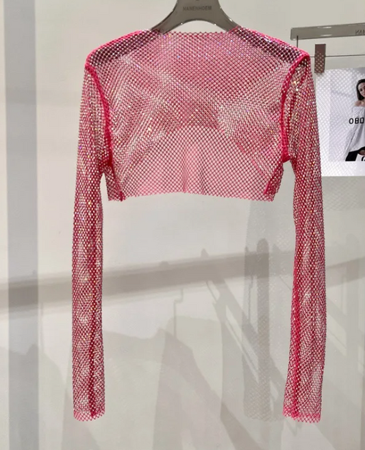 Pixie Dust Top - Maiden Rose