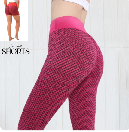 Squat, Smile, Slay Leggings - Petalite Pink