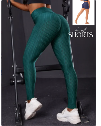 Love at First Sight Leggings - Forest Green