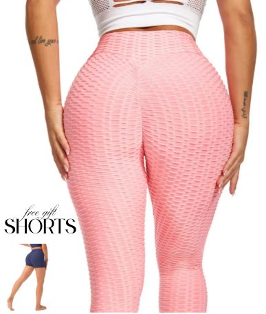Love at First Sight Leggings - Snowbow Pink