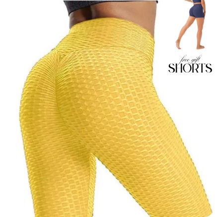 Love at First Sight Leggings - Tuscany Yellow