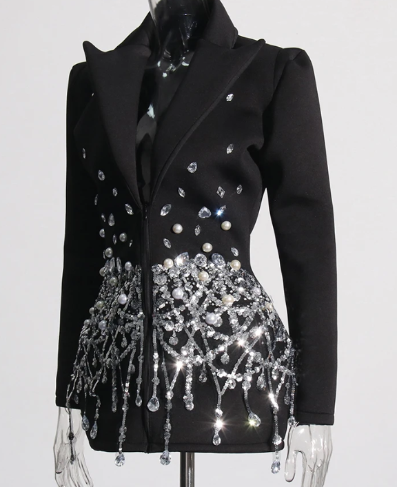 Breakfast at Tiffany's Blazer