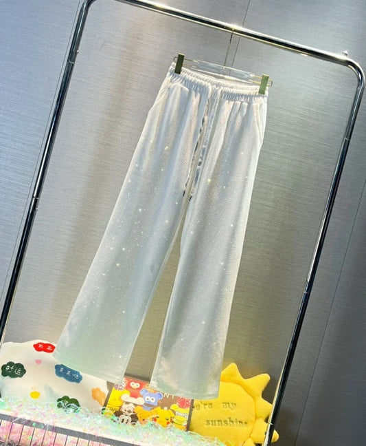 Ice Ice Baby Bottoms - Pearl White