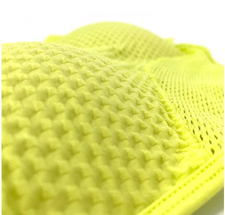 Keeping It Surreal Sports Bra - Key Lime Yellow