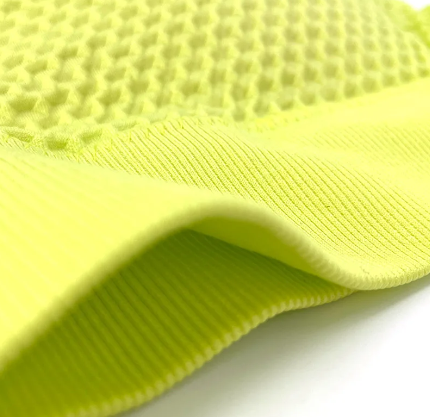Keeping It Surreal Sports Bra - Key Lime Yellow